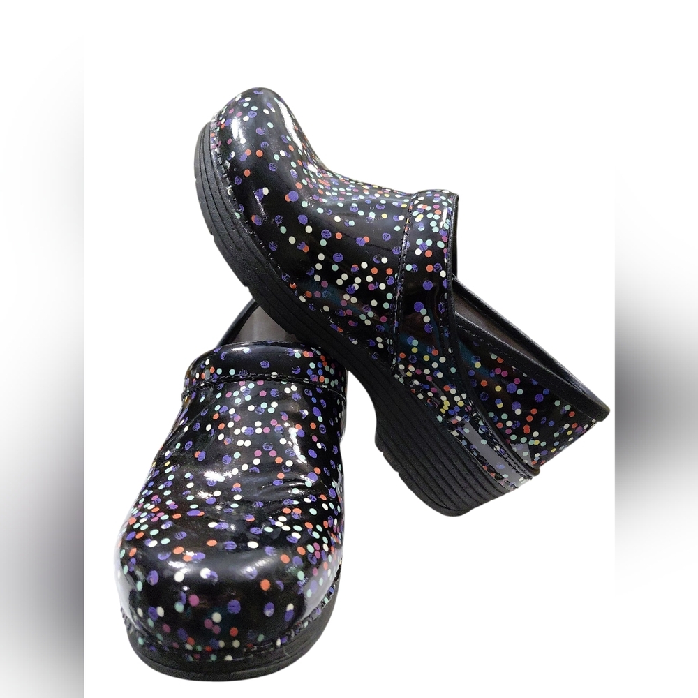 "Dansko" Like new Sz.37(7) Confetti LT Pro for Women.MSRP:$145 Lightweight ....